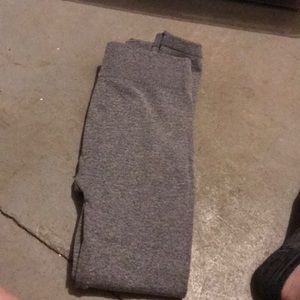 Grey leggings